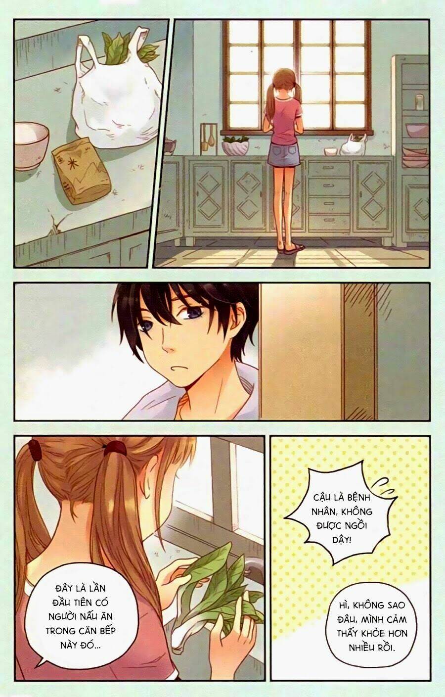 Bạc Hà Chi Hạ: Chapter 25