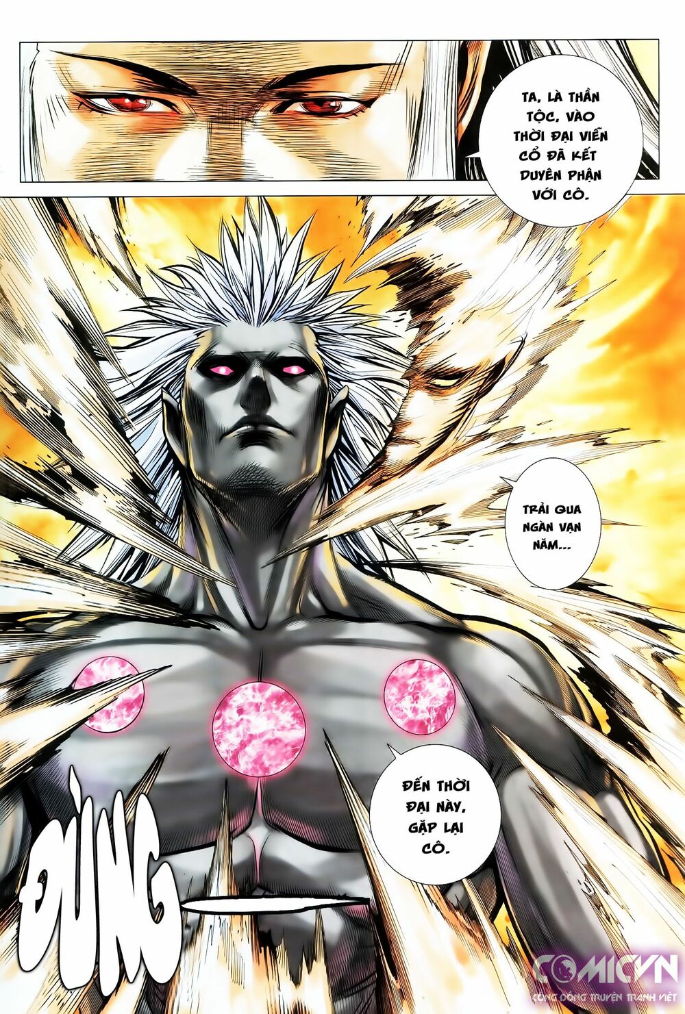 Tây Du: Chapter 112: Bạch Cốt Khô Lâu Quốc
