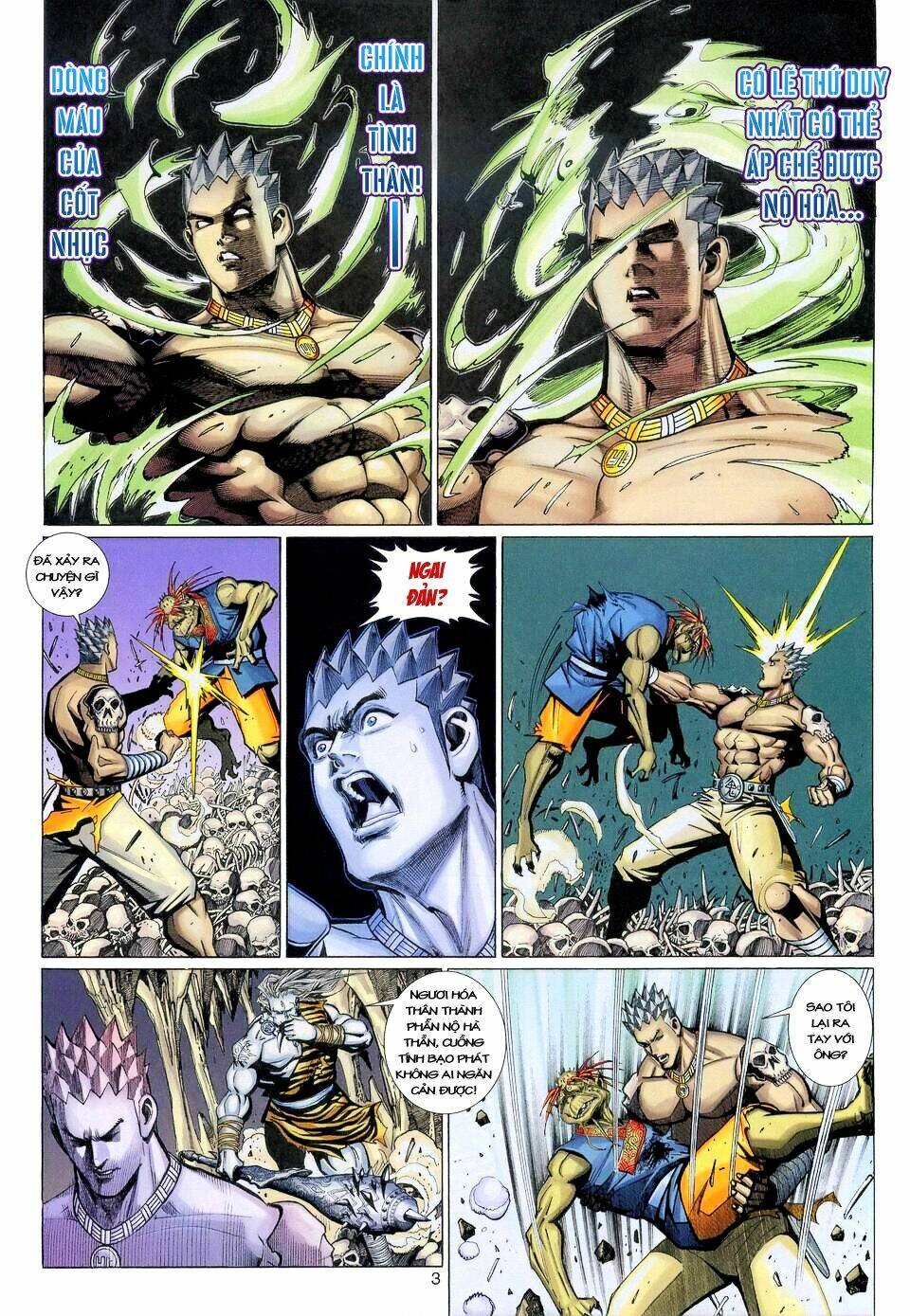 Đại Thánh Vương: Chapter 112