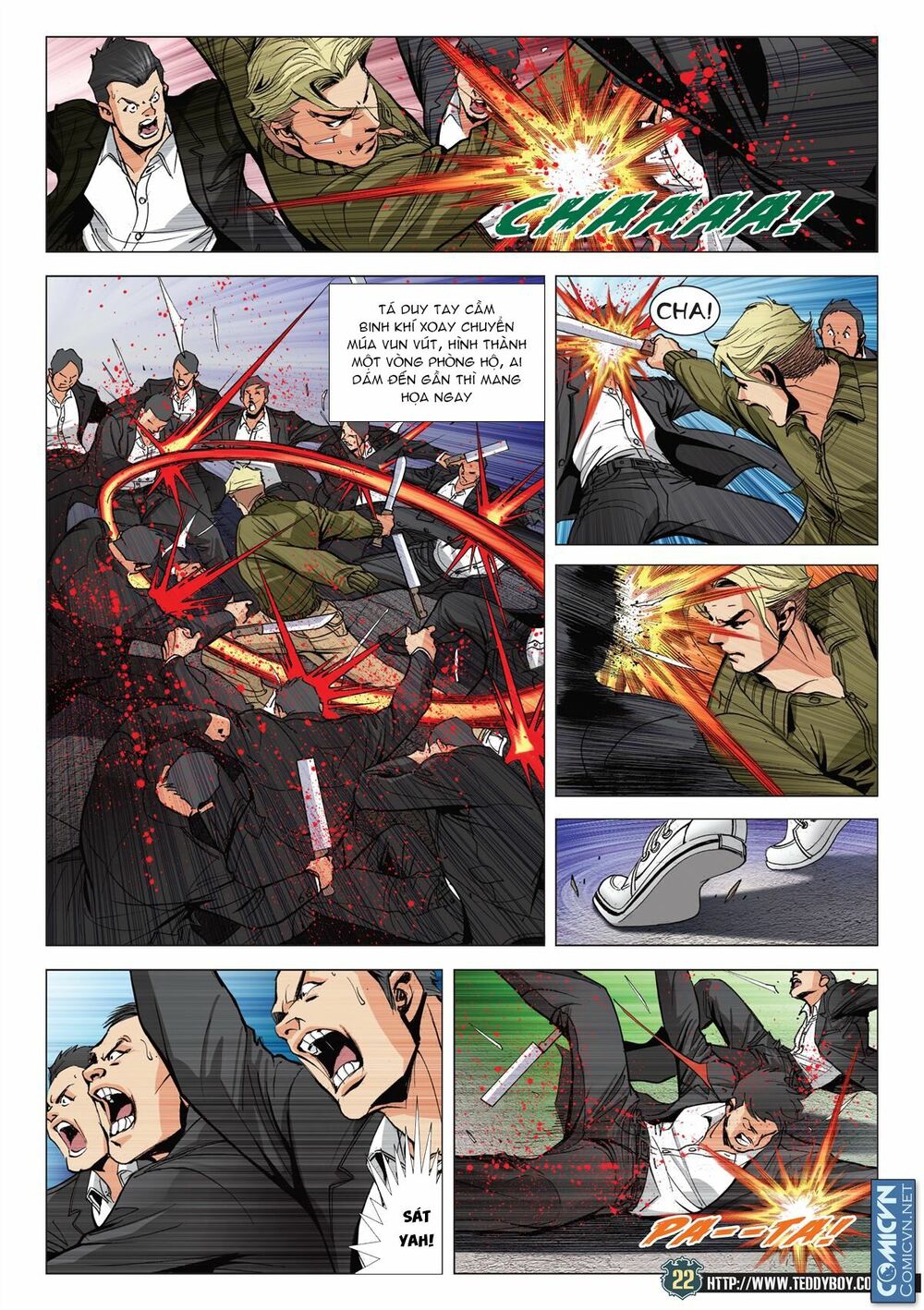 Người Trong Giang Hồ: Chapter 2081: Sư phụ