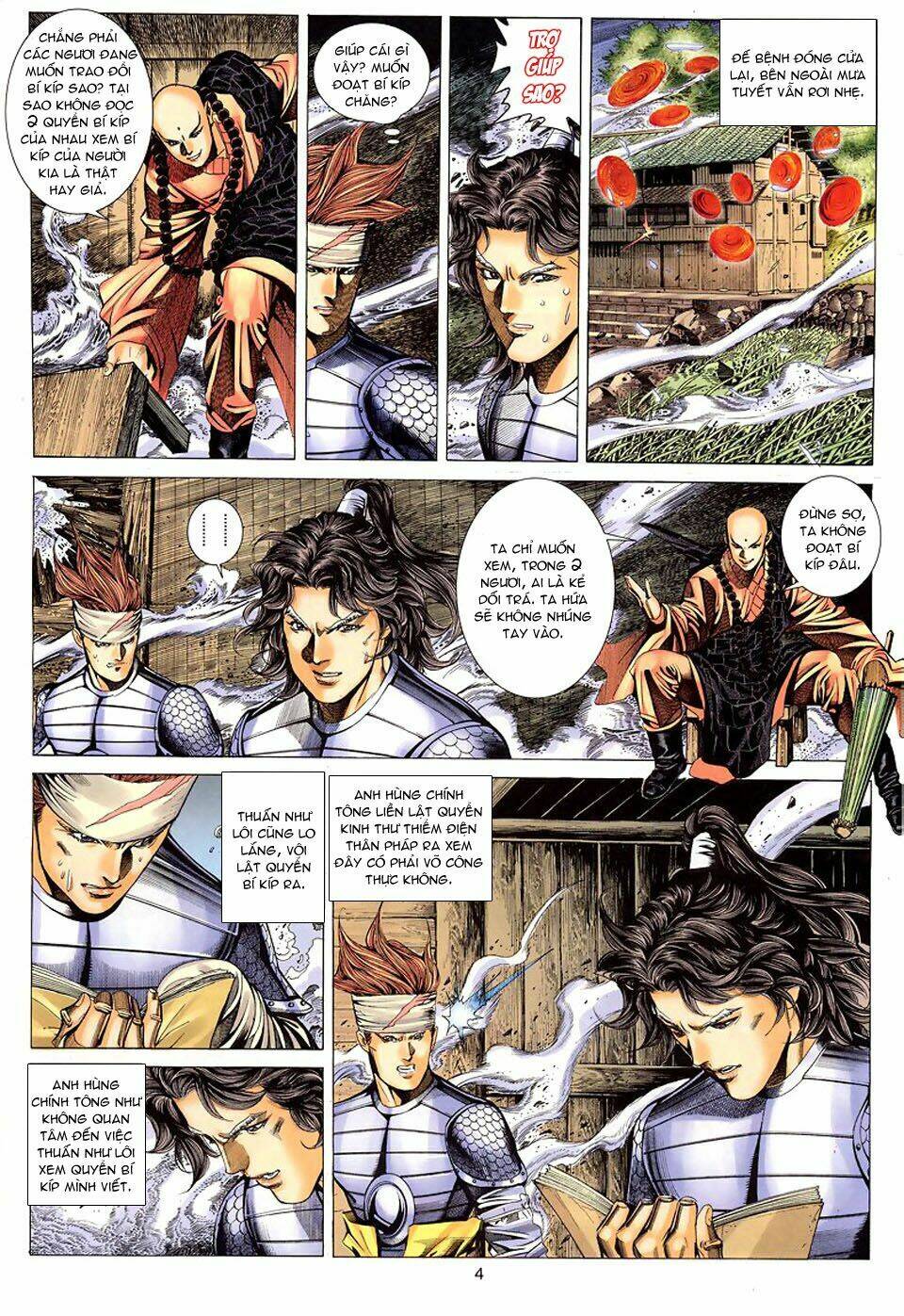 Tuyệt Thế Vô Song: Chapter 85