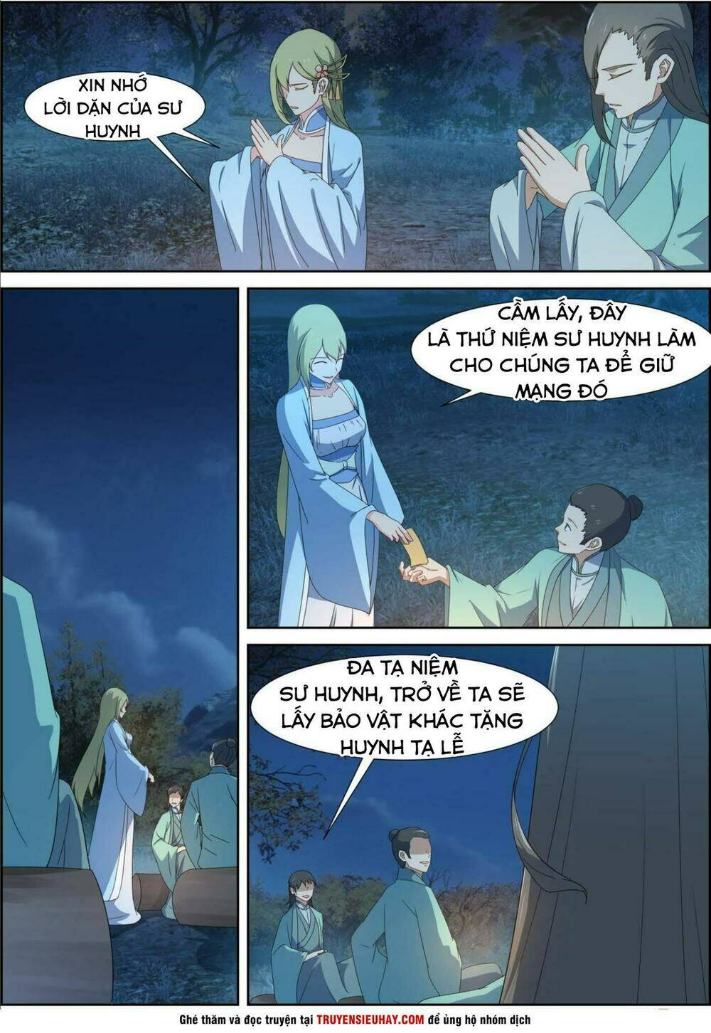 Tiên Trụ: Chapter 87
