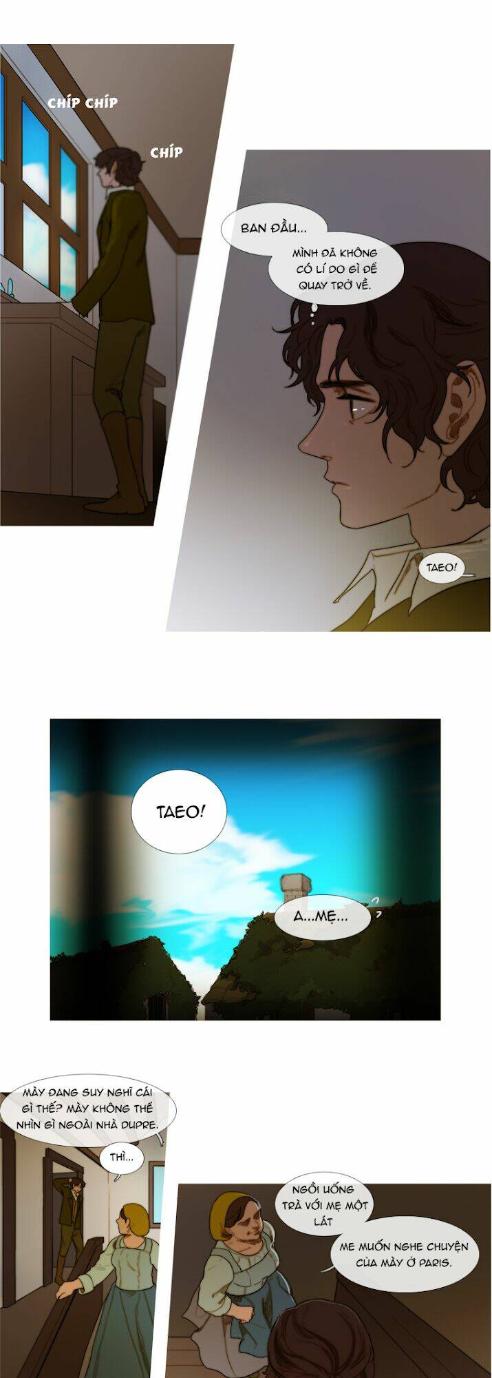 The Pale Horse: Chapter 5
