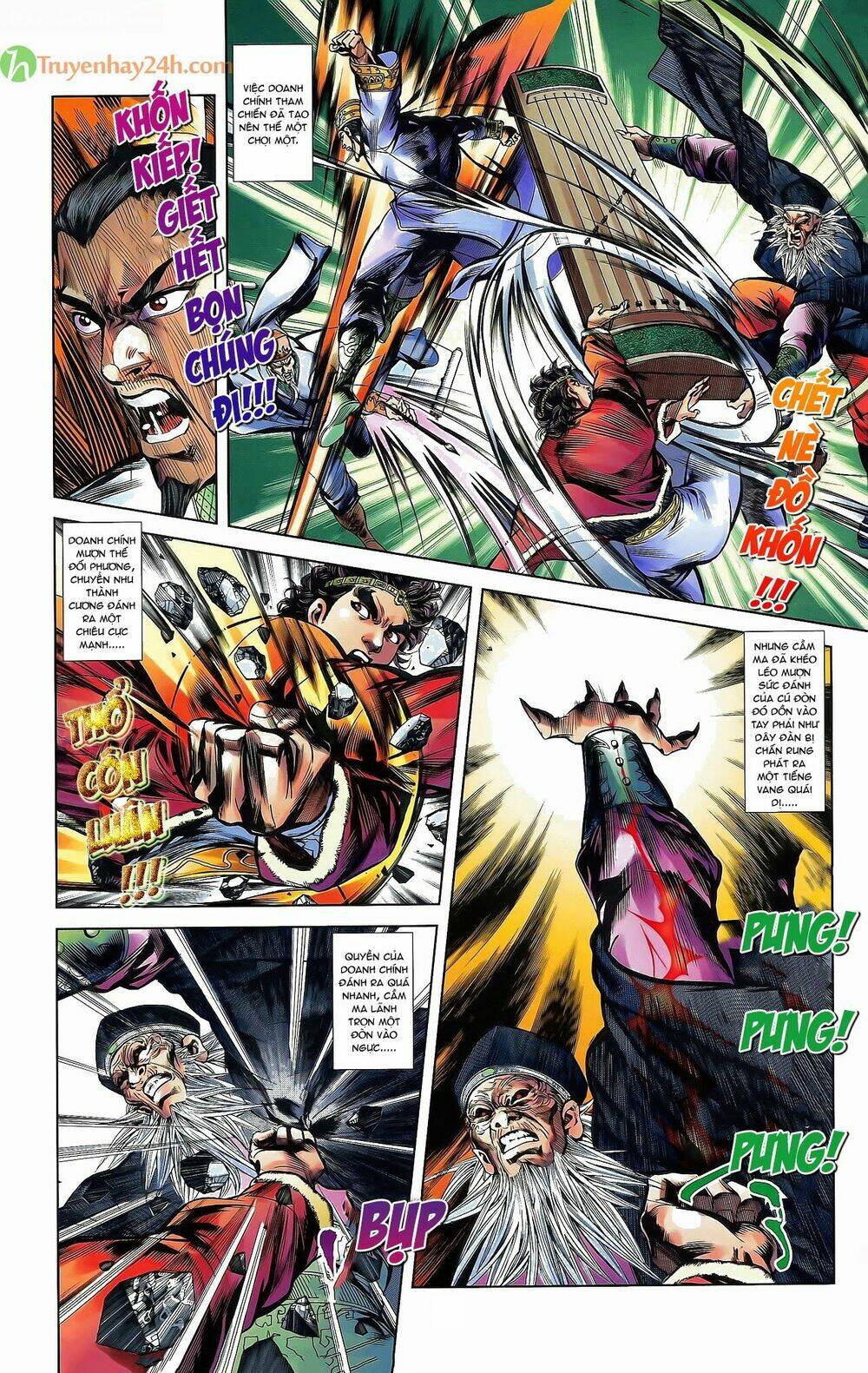 Thiên Tử Truyền Kỳ 2 - Tần Vương Doanh Chính: Chapter 41