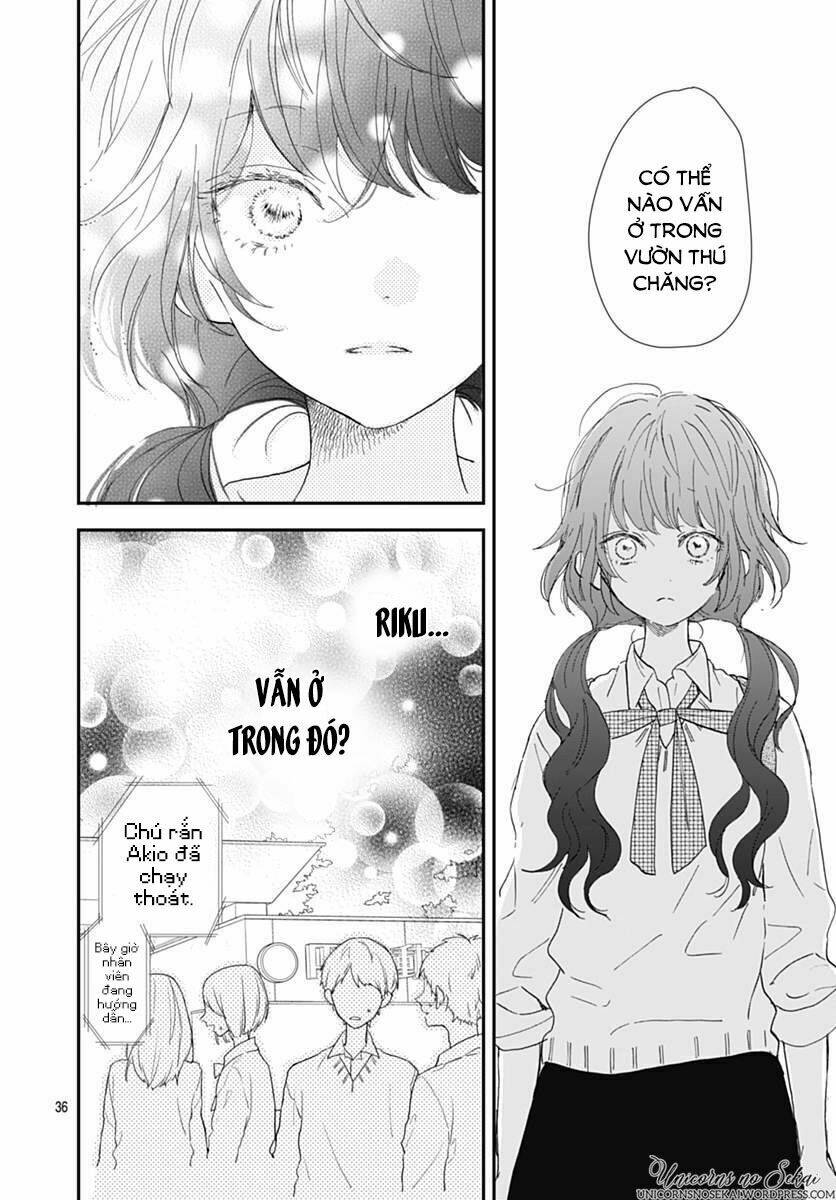 Kimi To Wonderland: Chapter 6