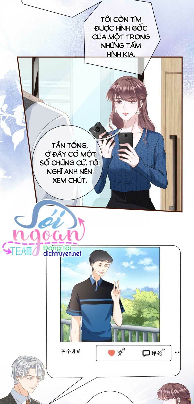 Bạn Gái Tôi Mới 30+: Chapter 19