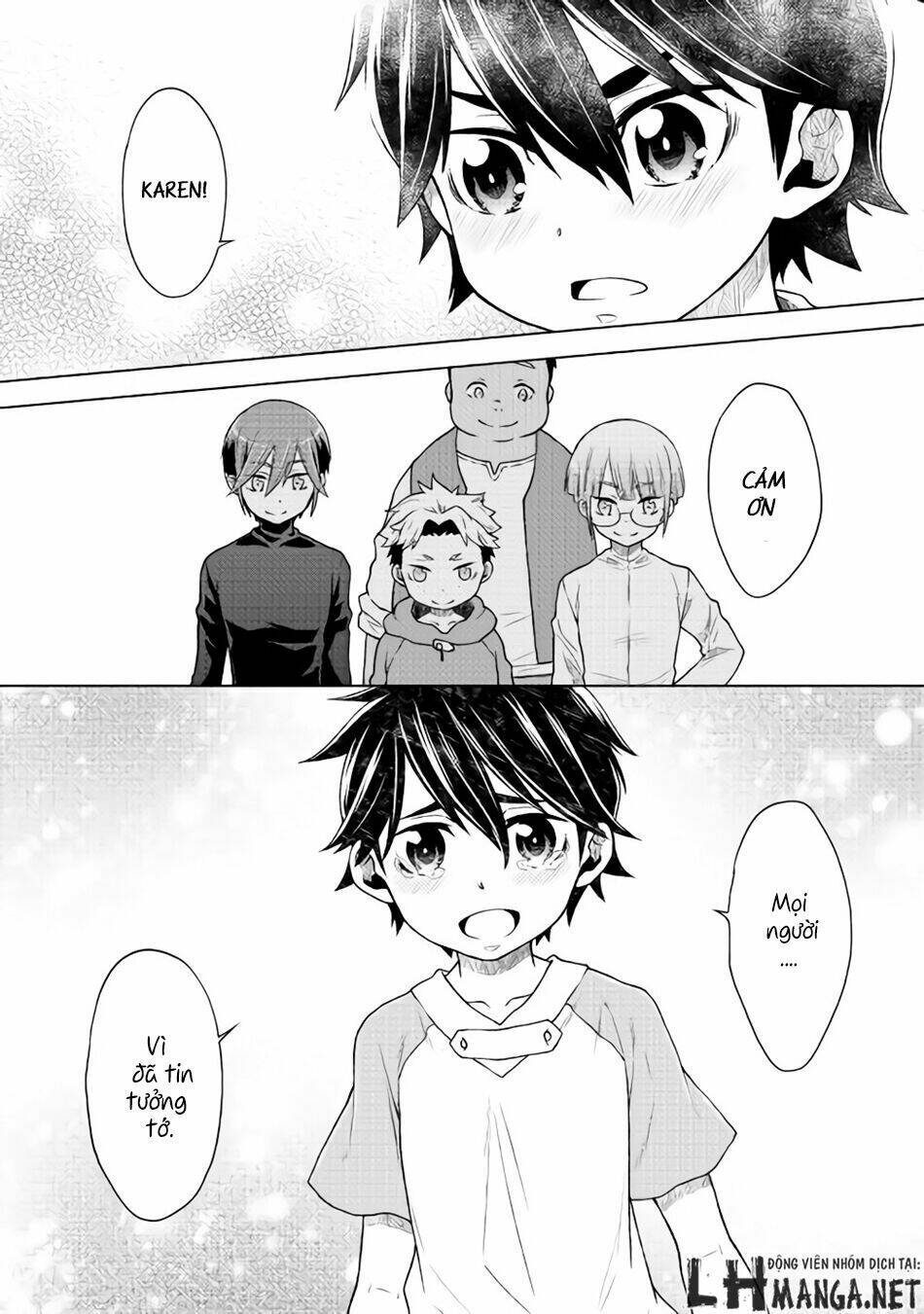 Hiraheishi Wa Kako Wo Yumemiru: Chapter 9