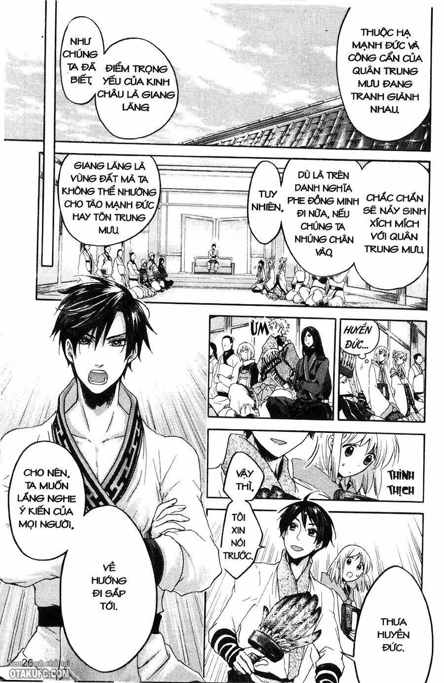 Chuyện Tình Chiến Quốc: Chapter 25