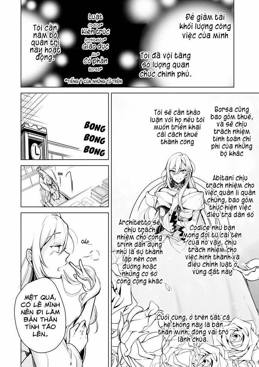 Koushaku Reijou No Tashinami: Chapter 13
