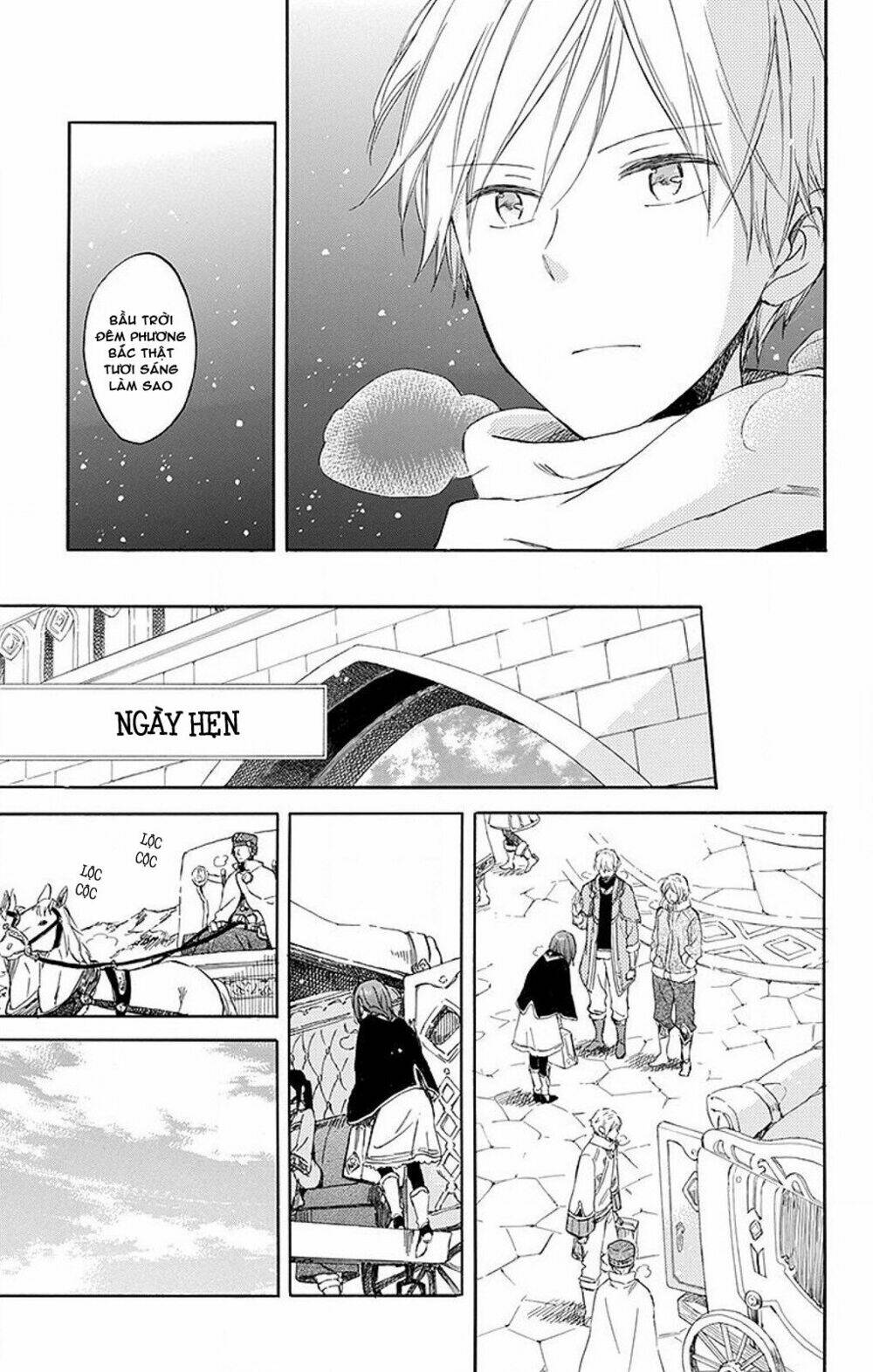 Cô Người Hầu Tóc Đỏ: Chapter 54