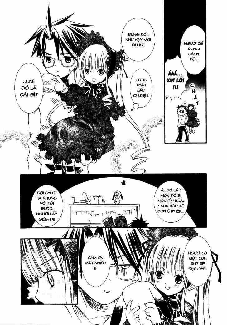 Rozen Maiden: Chapter 0.1
