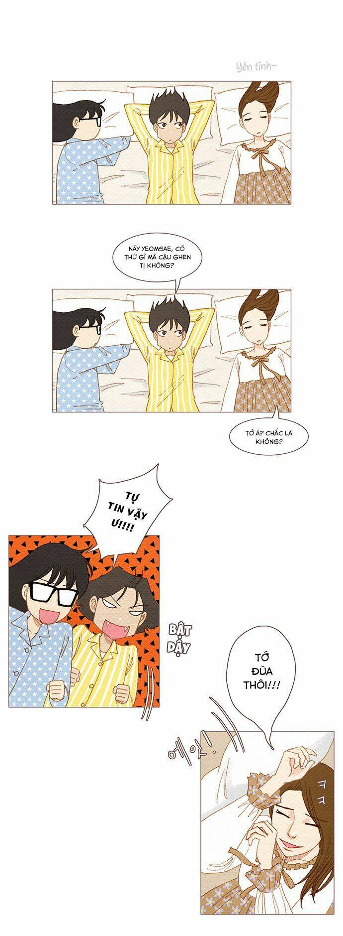 Thánh Thần Trẻ Trâu: Chapter 50