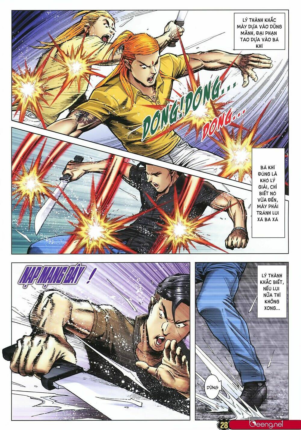Người Trong Giang Hồ: Chapter 2244