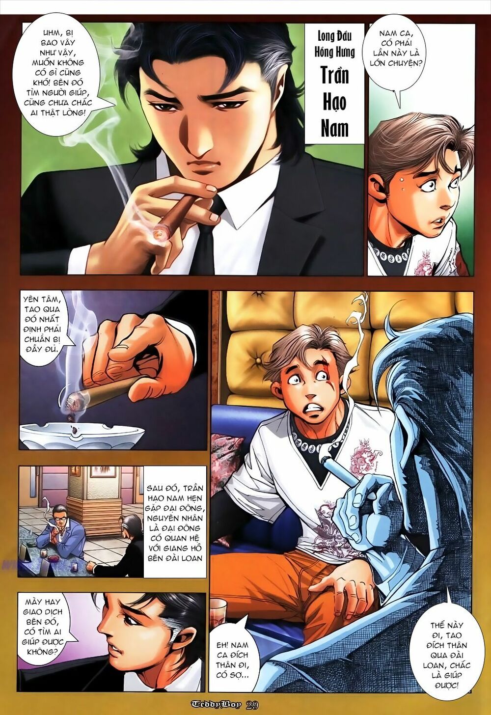 Người Trong Giang Hồ: Chapter 1073: Thiên La Địa Võng