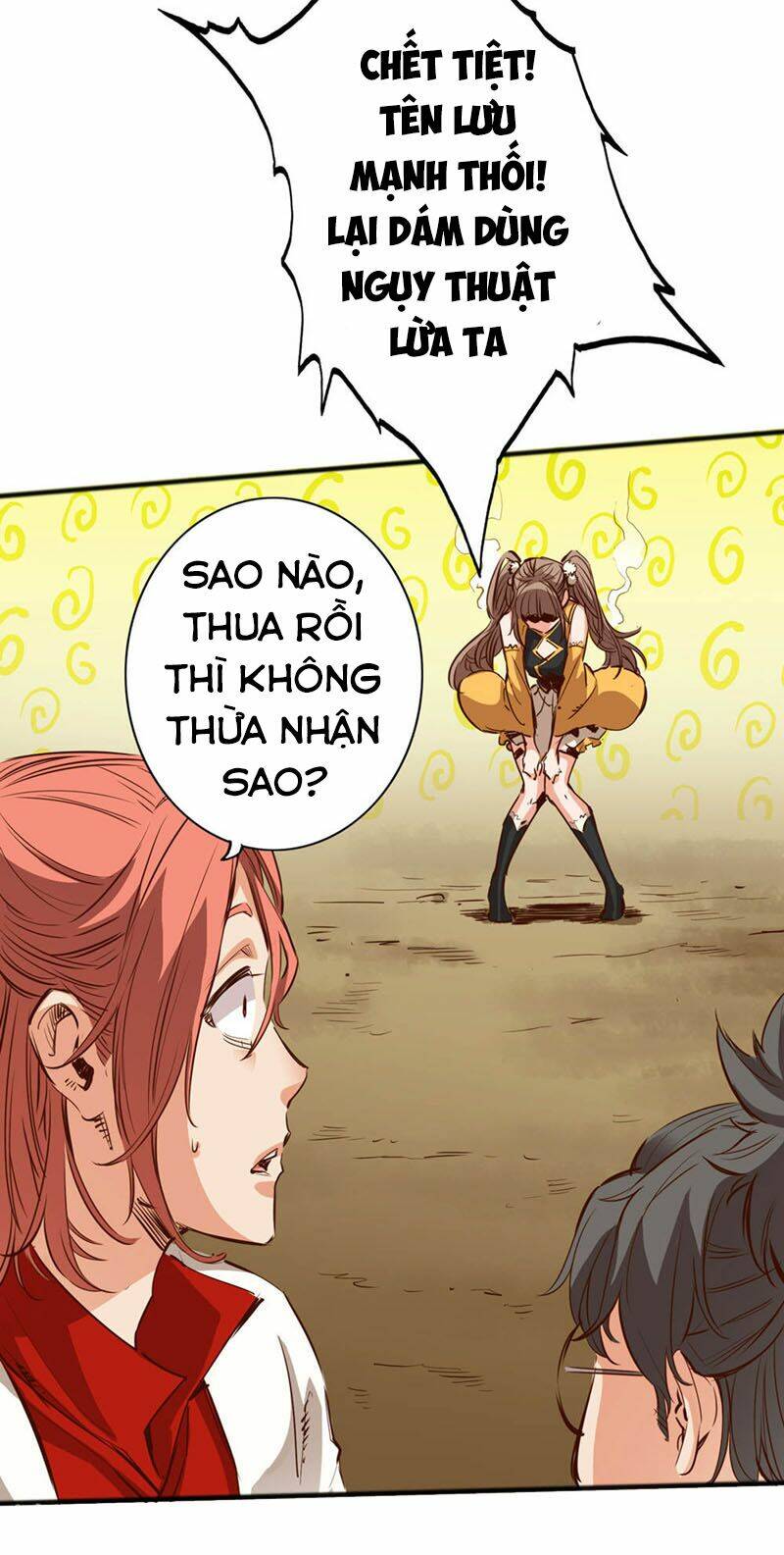 Thông Thiên Chi Lộ: Chapter 23