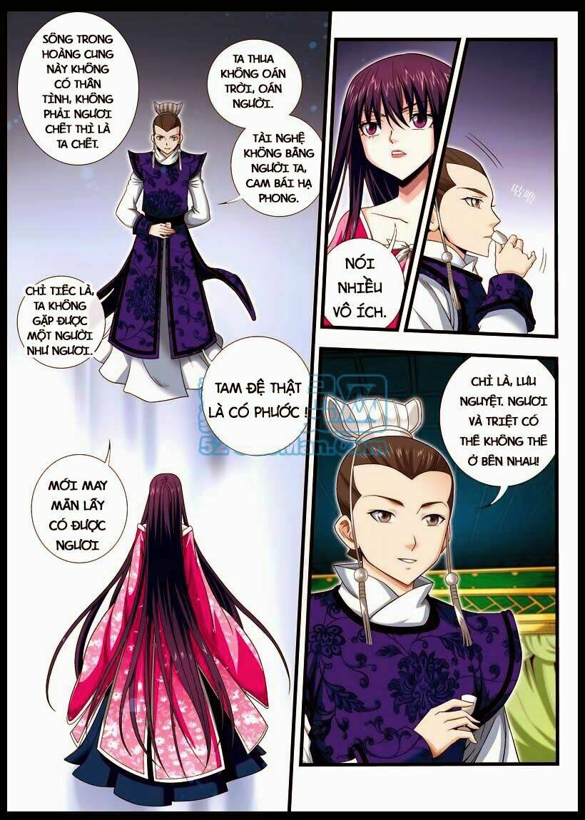 Phụng Lâm Thiên Hạ Vương Phi 13 Tuổi: Chapter 21.2