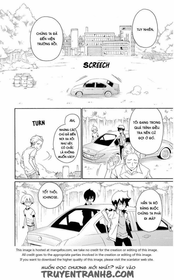Kuro No Tantei: Chapter 22