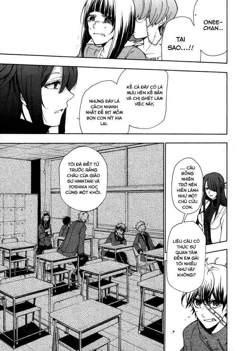 Kataribe No Risuto: Chapter 28