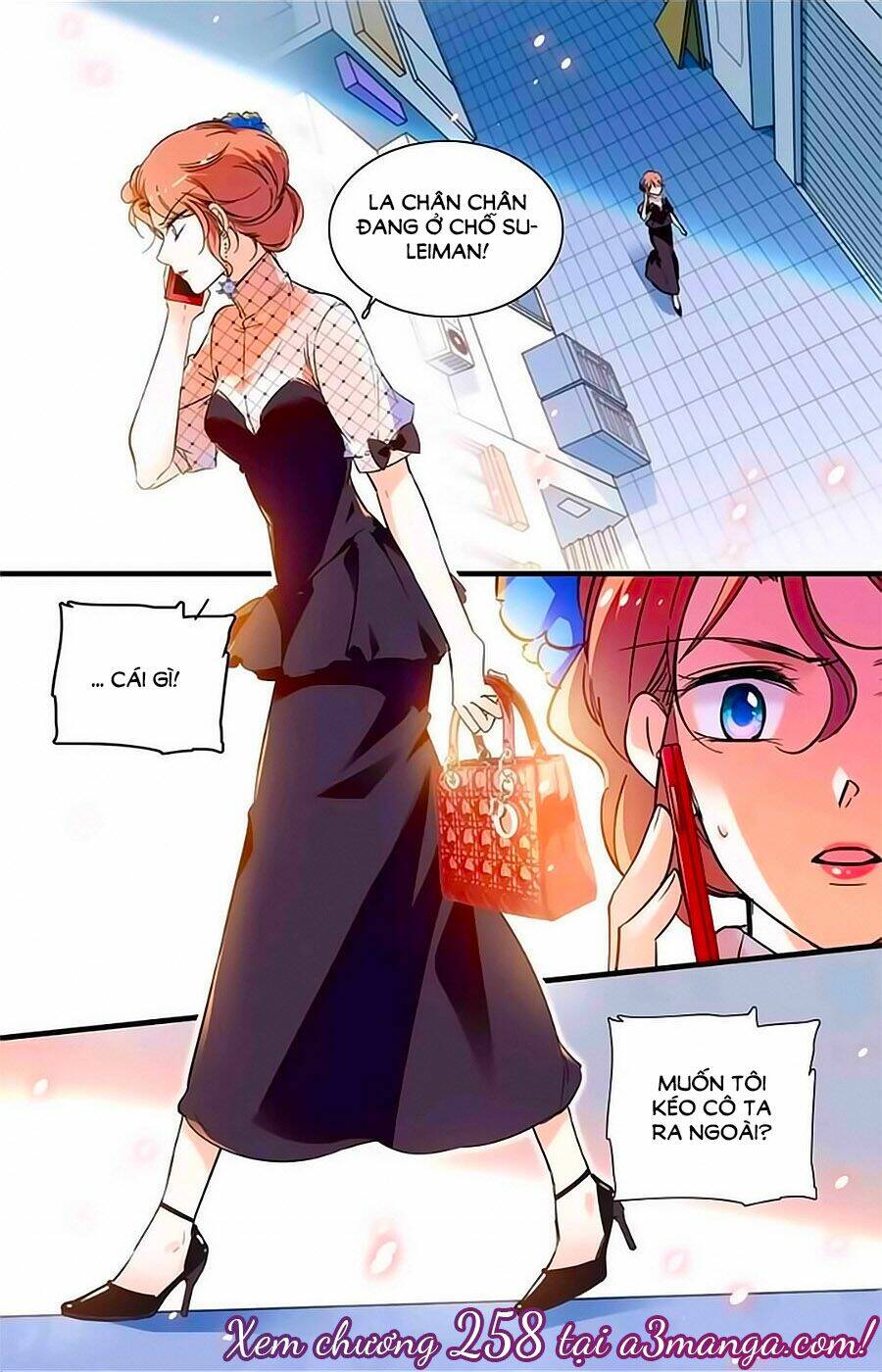 999 Nụ Hôn Bá Đạo Của Nam Thần: Chapter 257