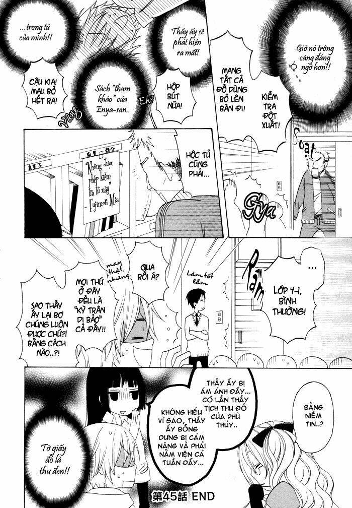 Boku No Ushiro Ni Majo Ga Iru: Chapter 44