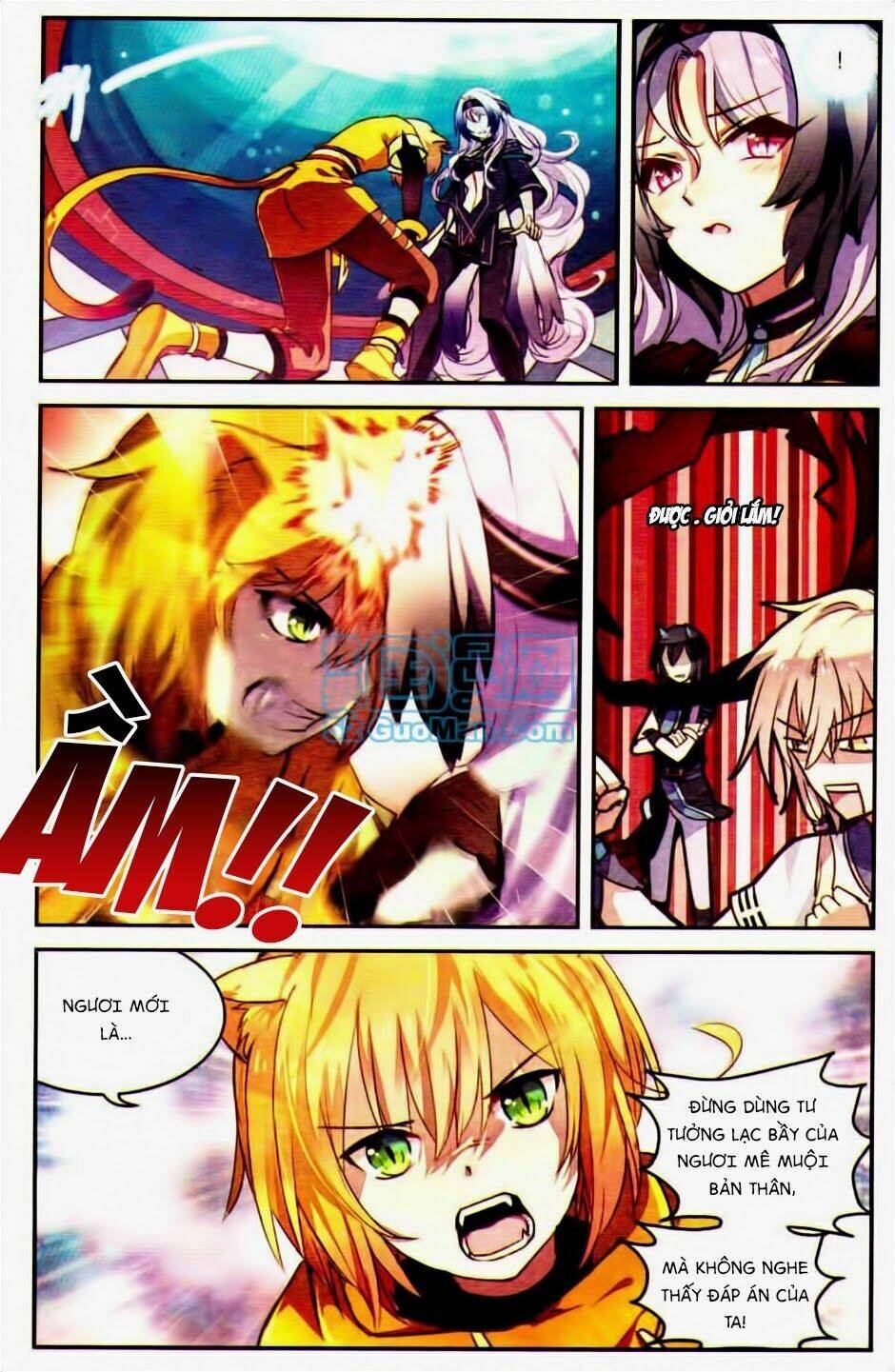 Thiên Hành Thiết Sự: Chapter 23