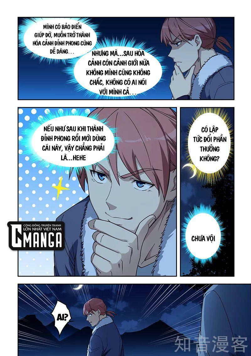 Đào Hoa Bảo Điển: Chapter 417