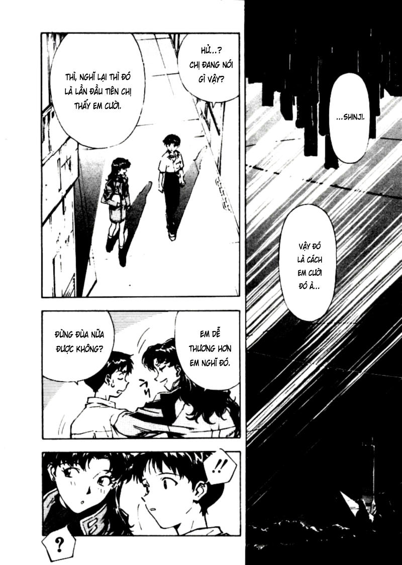 Shin Seiki Evangelion: Chapter 13
