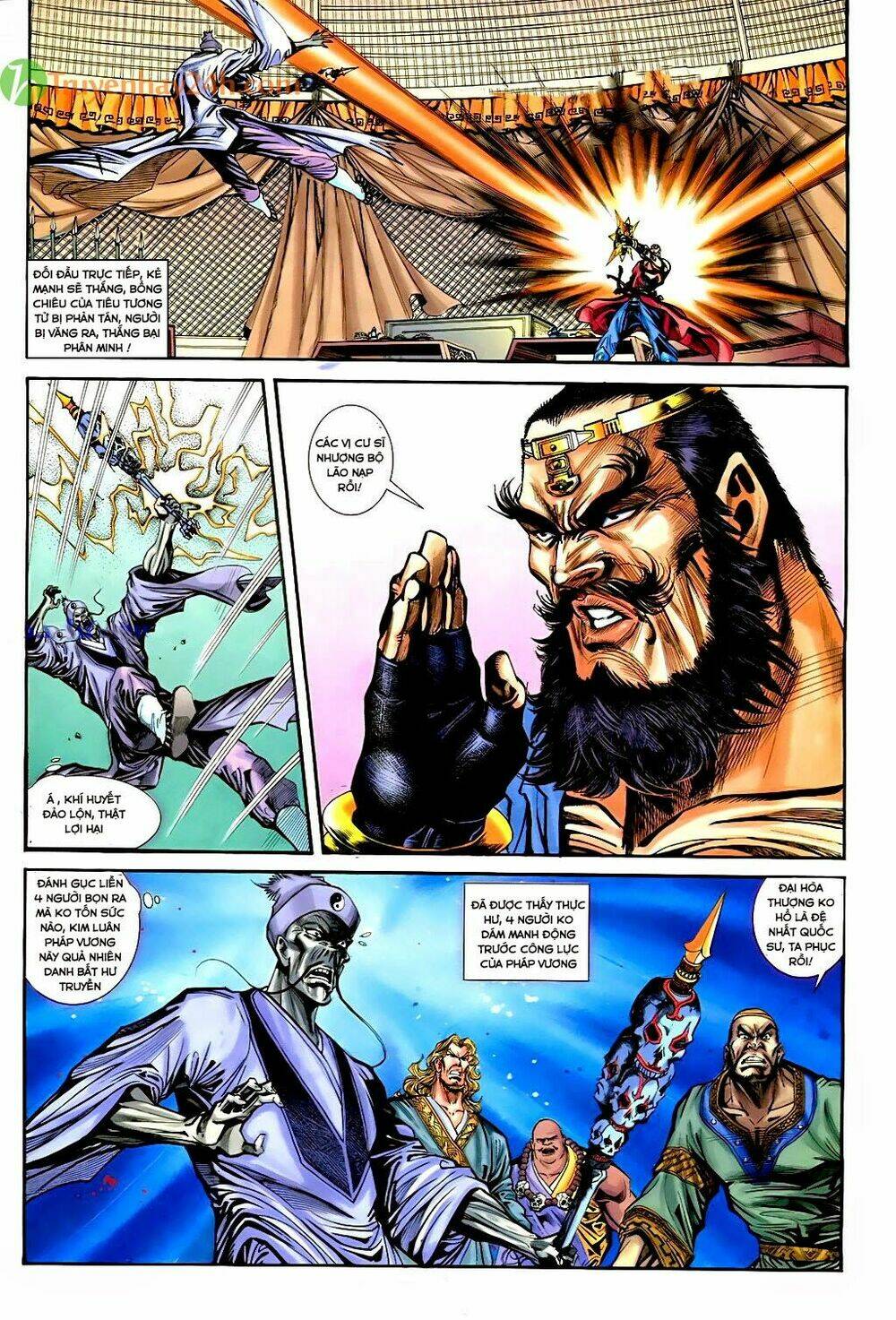 Thần Điêu Hiệp Lữ: Chapter 33.3
