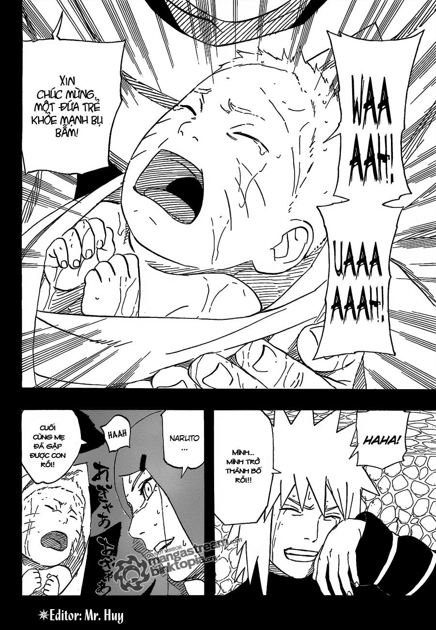 Naruto: Chapter 500