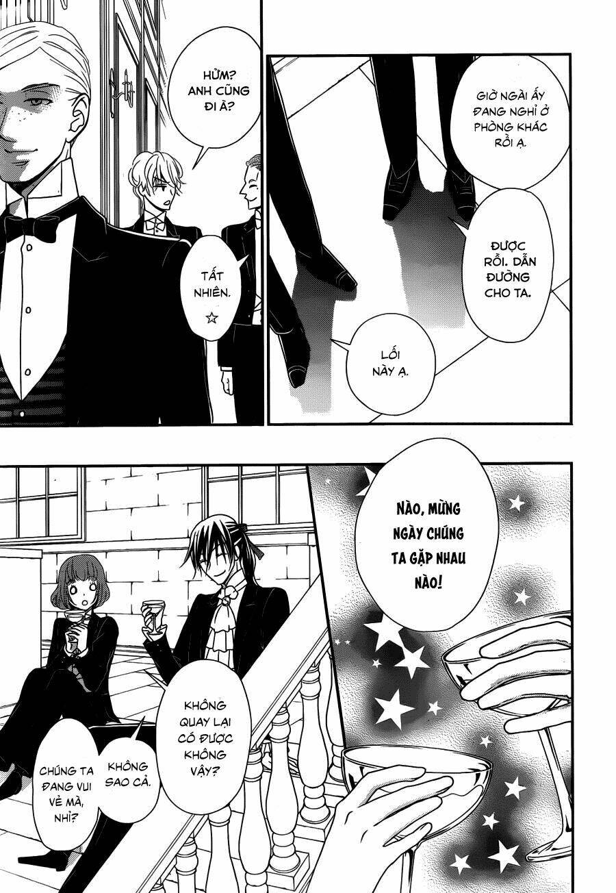 Kuro Hakushaku Wa Hoshi O Mederu: Chapter 10