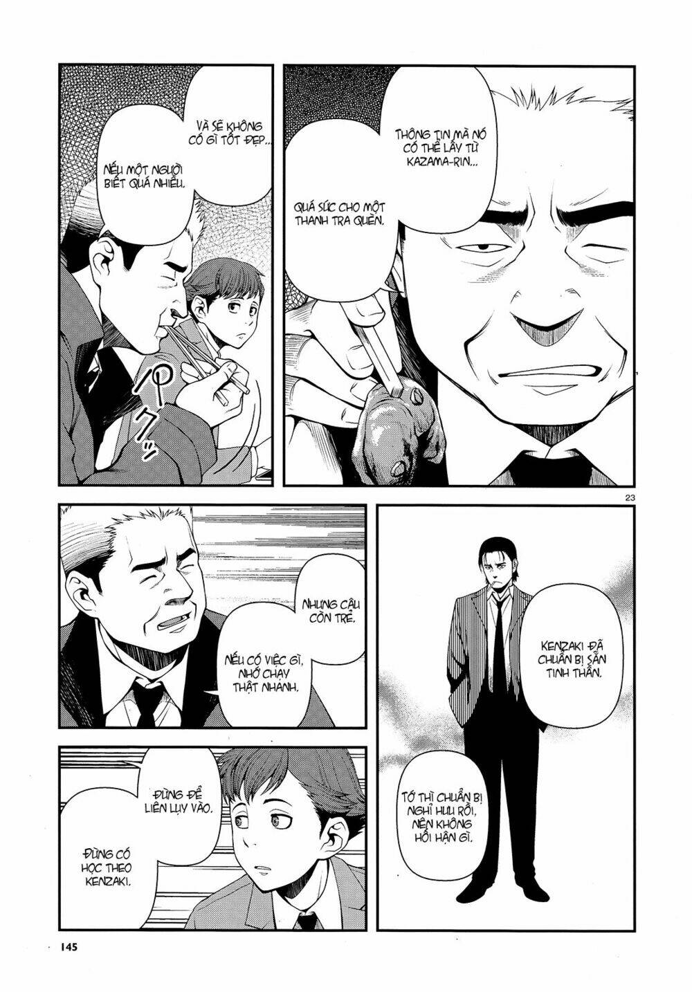 Immortal Hounds: Chapter 12