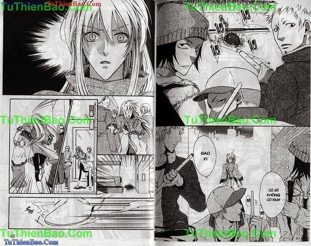 Thiên Thần Mắt Xanh: Chapter 1