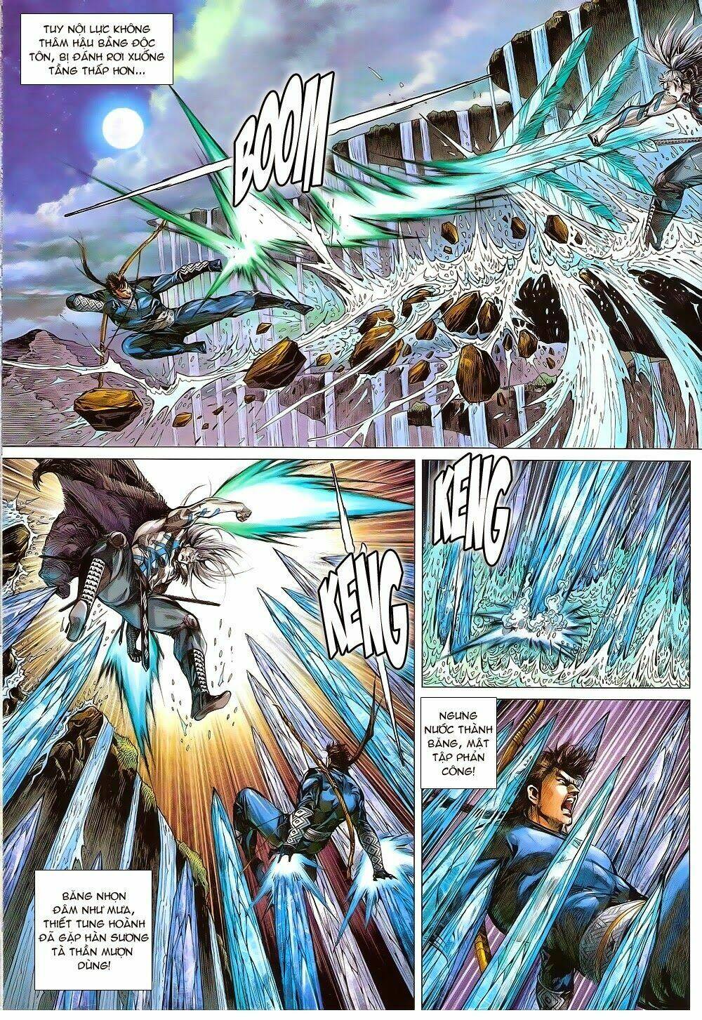 Thiết Tướng Tung Hoành: Chapter 166