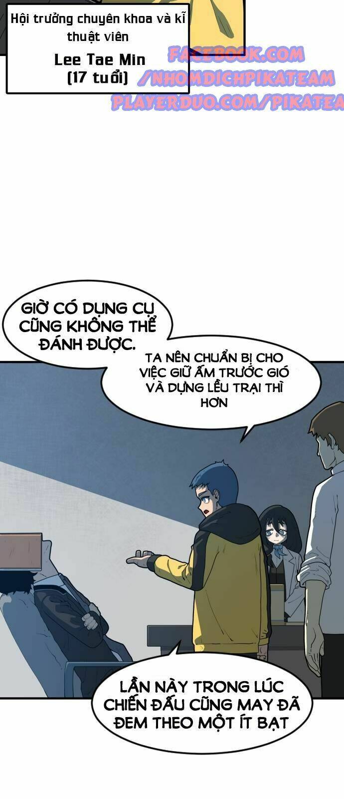 Chinh Phạt Học Đường: Chapter 2