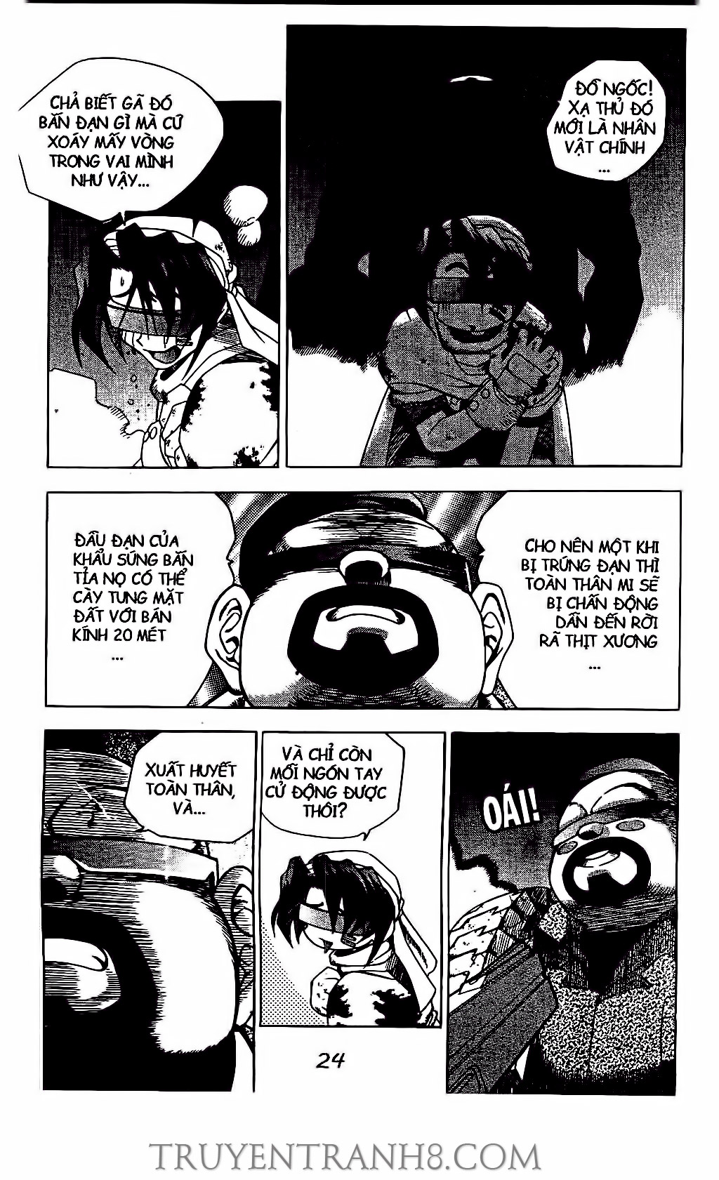 Western Shotgun: Chapter 96