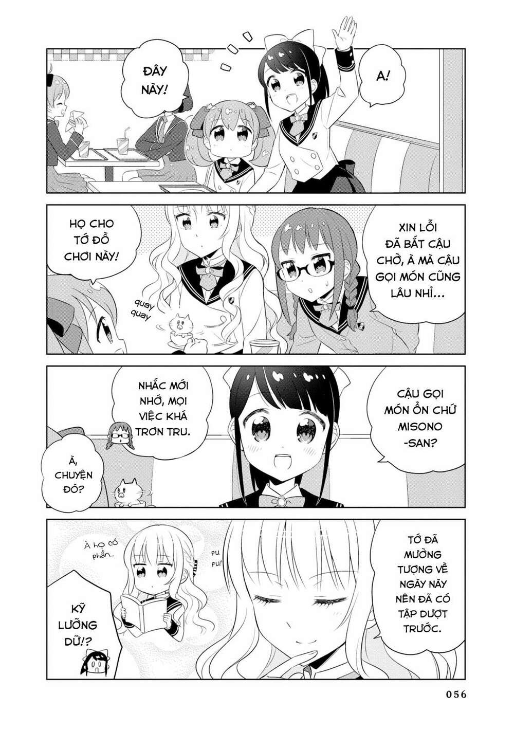 Minori & 100 Ladies: Chapter 5