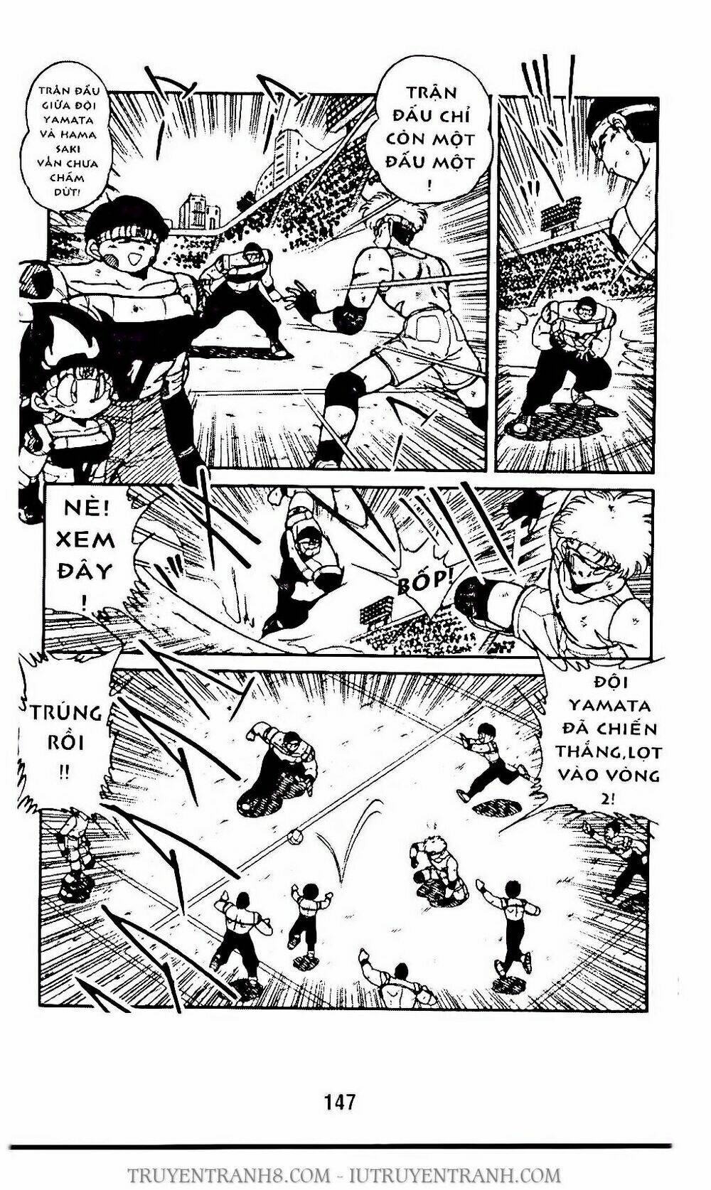 Vua Bóng Ném: Chapter 76.2