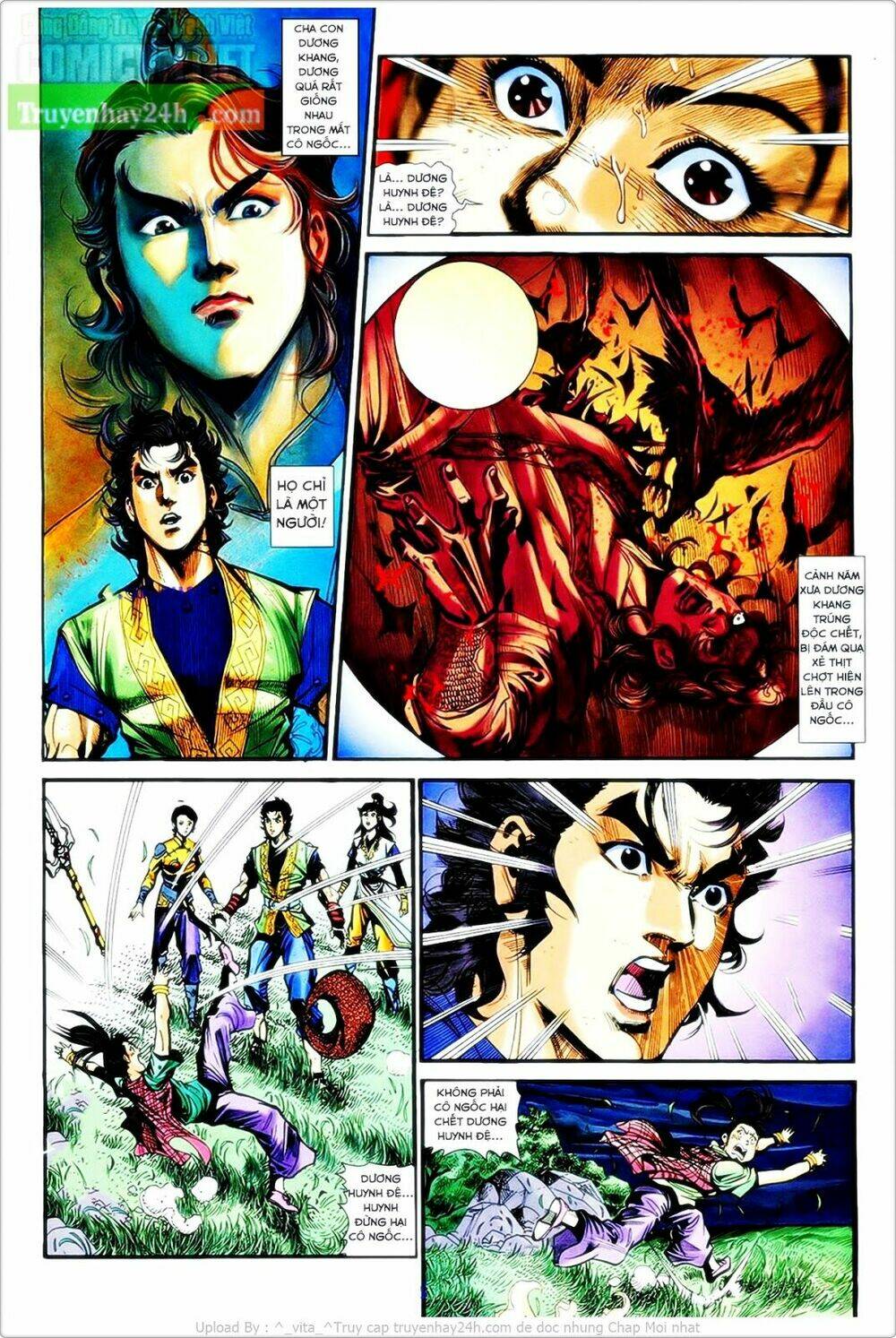 Thần Điêu Hiệp Lữ: Chapter 31.2