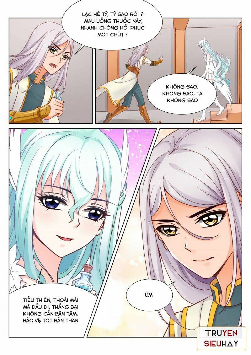 Linh Võ Đế Tôn: Chapter 74