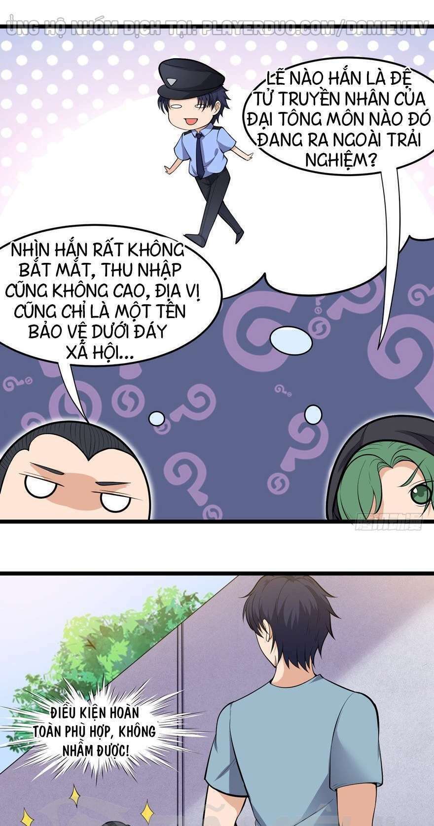 Tên Bảo Vệ Này Có Chút Tà: Chapter 15