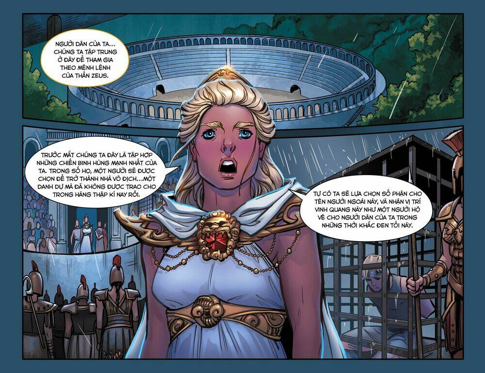 The Legend Of Wonder Woman: Chapter 8