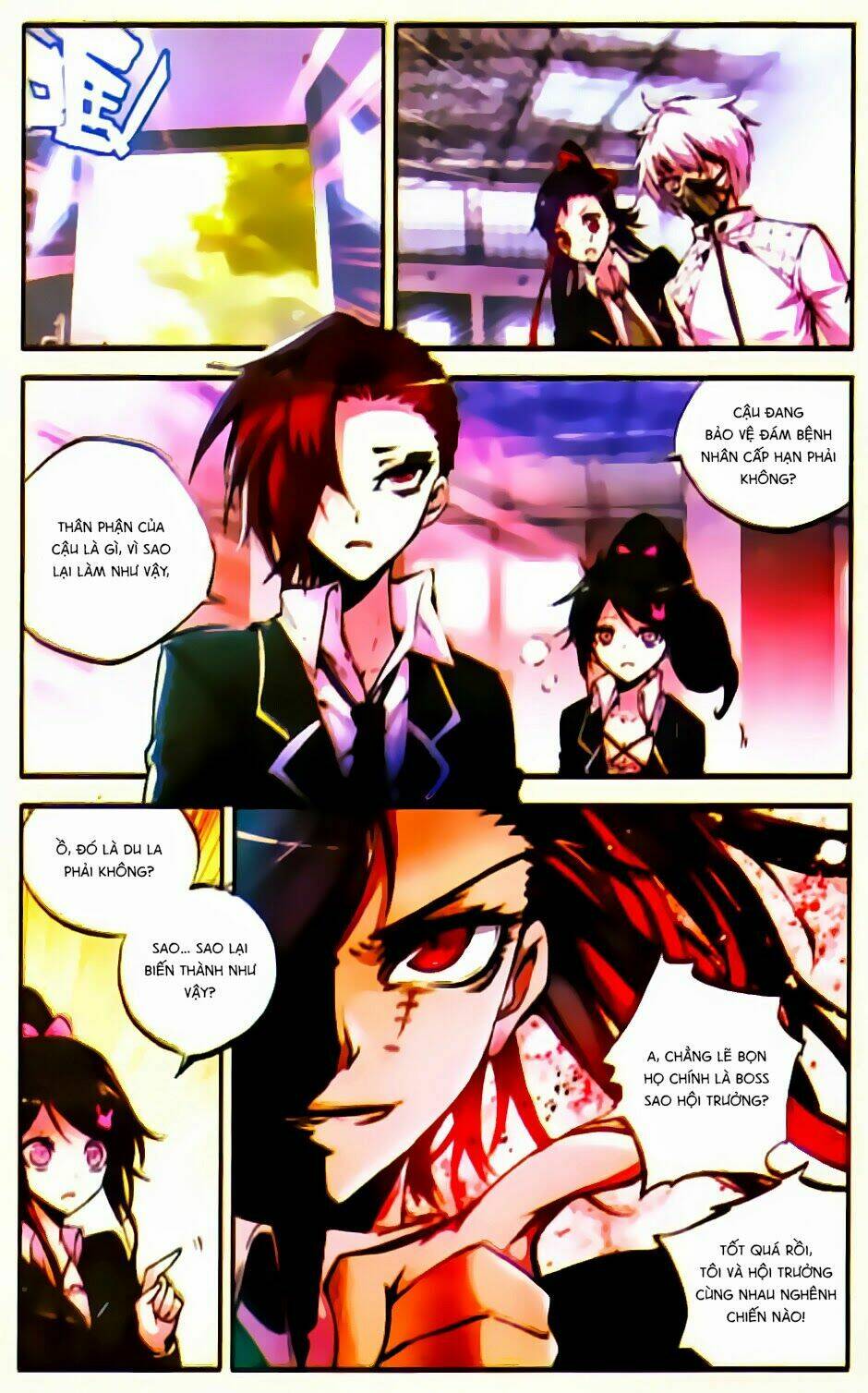 Cấp Độ Phân Liệt: Chapter 39