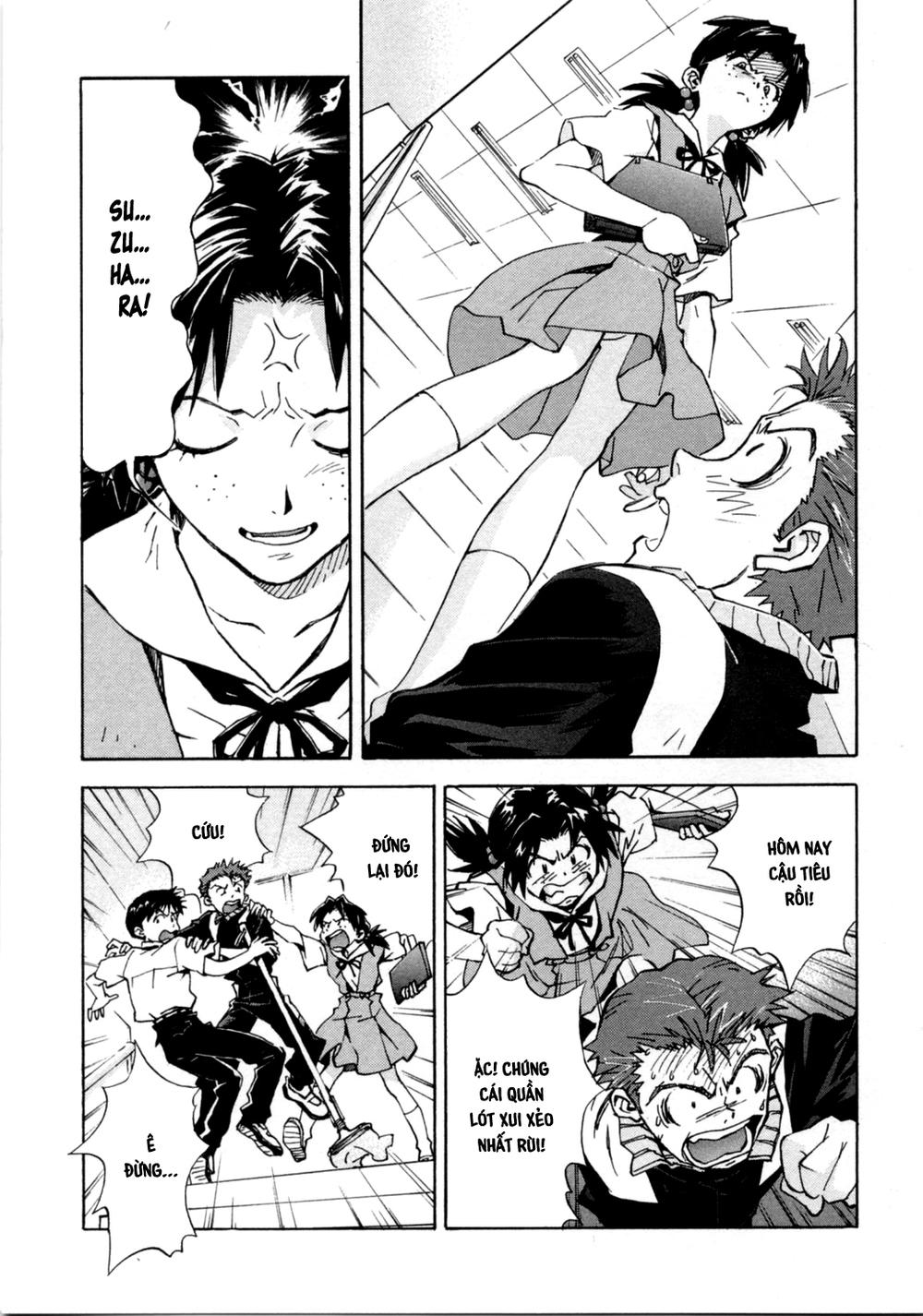 Shin Seiki Evangelion: Chapter 34