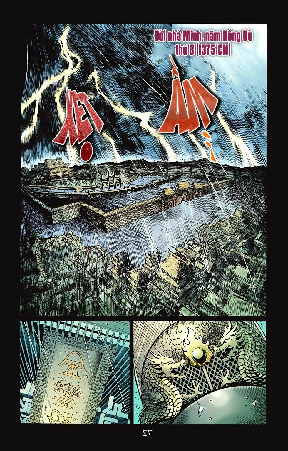 Thiên Tử Truyền Kỳ 6 - Hồng Vũ Đại Đế: Chapter 63