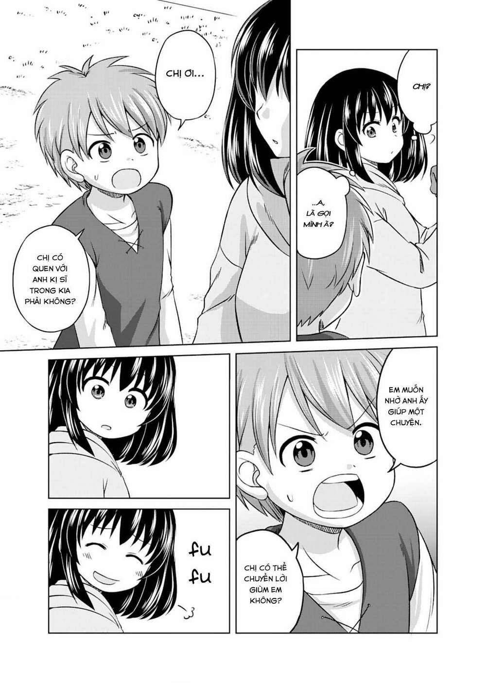 Itsu Made Mo Kawaiku Shi Teruto Omou Na Yo! ～Hijiriishini Negattara～: Chapter 2