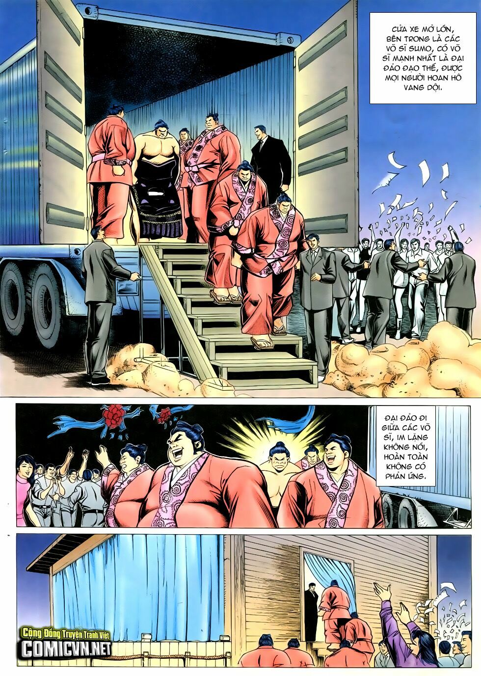 Người Trong Giang Hồ: Chapter 305
