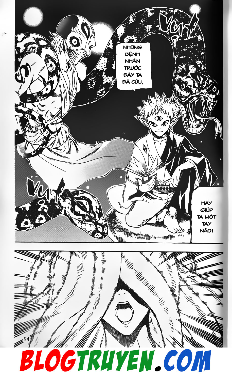 Bác Sĩ Ma Giới: Chapter 62