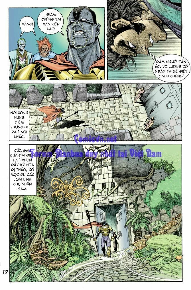 Thần Binh Huyền Kỳ I: Chapter 13