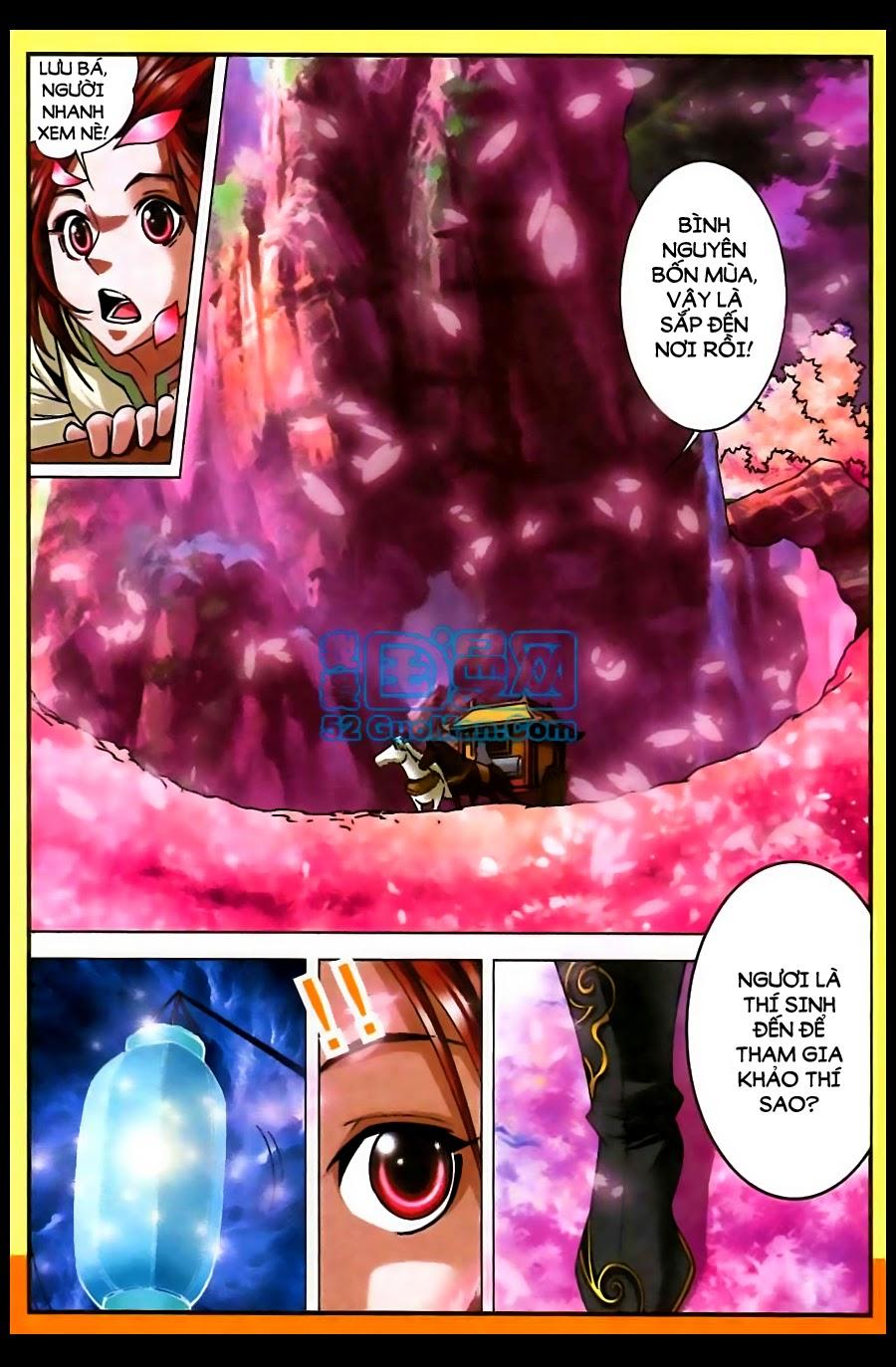 Tiên Ma Biến: Chapter 1