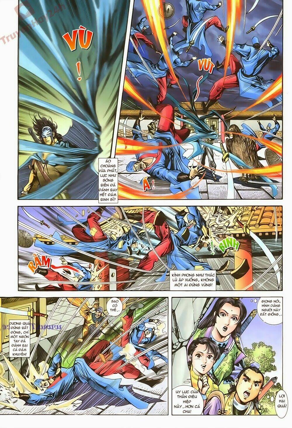 Thần Điêu Hiệp Lữ: Chapter 69
